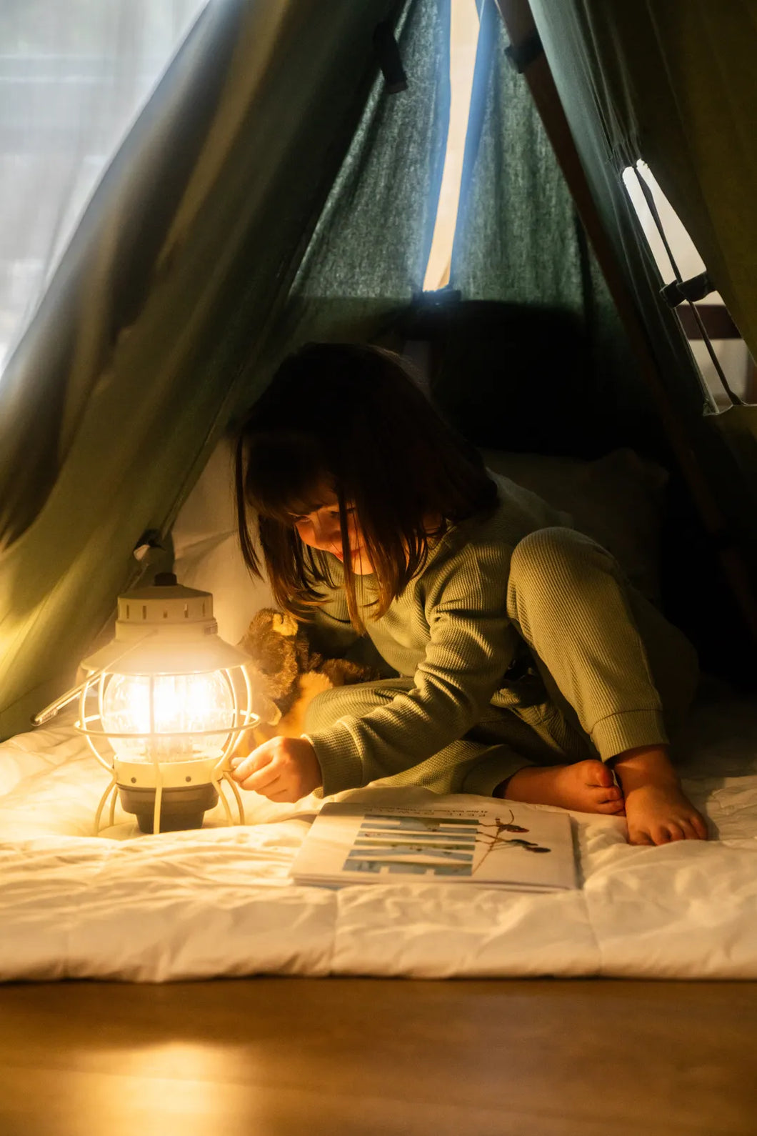Little Explorer's Indoor Camping