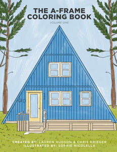 The A-Frame Coloring Book